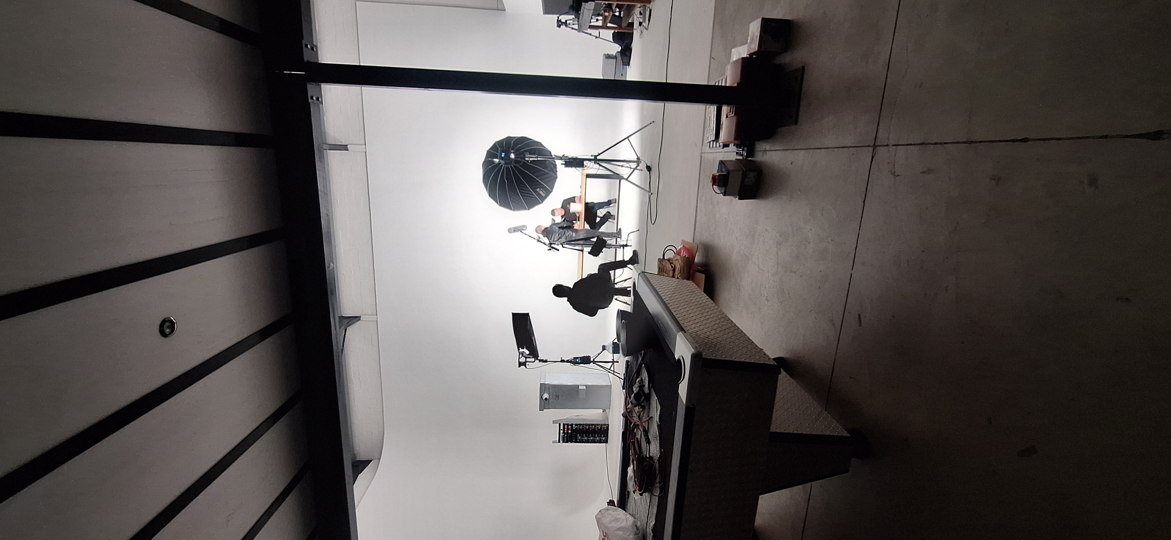 Behind the scenes